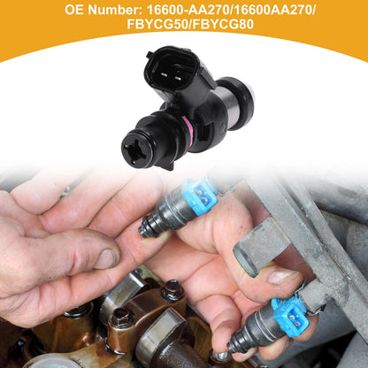 Fuel Injector Replacement for Subaru Legacy MK IV 2.0 (2003–2009)