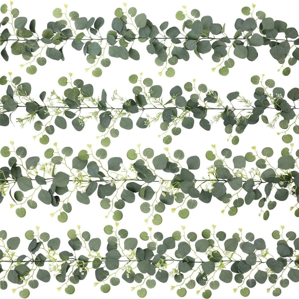 Artificial Silk Vine 178cm with Bendable Stem and Realistic Leaf Finish