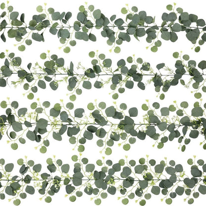 Artificial Silk Vine 178cm with Bendable Stem and Realistic Leaf Finish