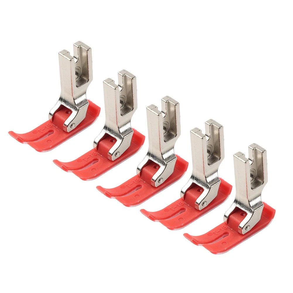 5X MT-18 Standard Extra Thin Presser Foot for Industrial Sewing Machine