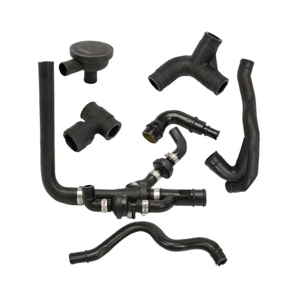 Engine Breather Hose with Jet Pump Assembly for Bora 1.8 1.8T