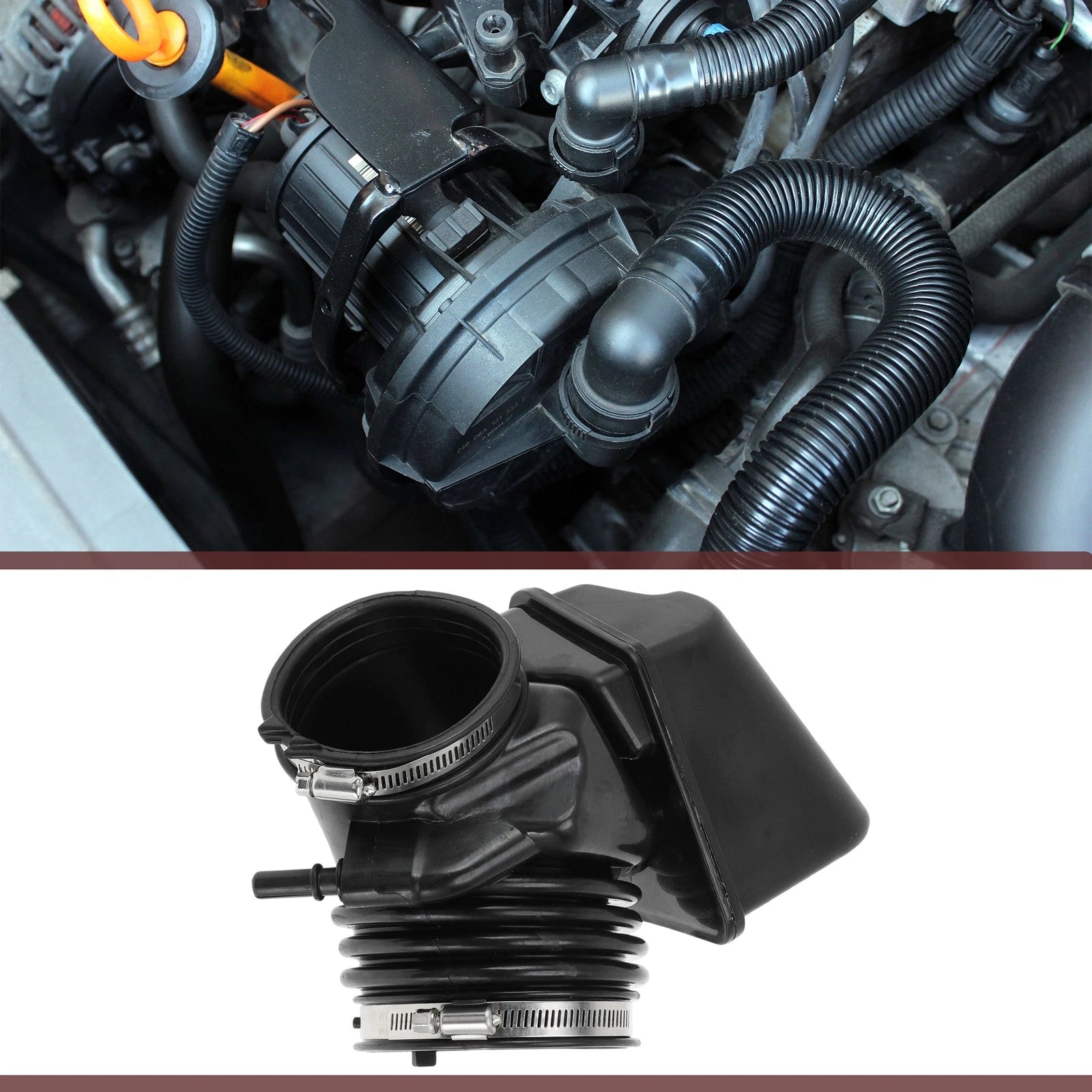 Intake Hose Replacement for Cadillac XTS 3.6L V6 2014-2019 1 Piece