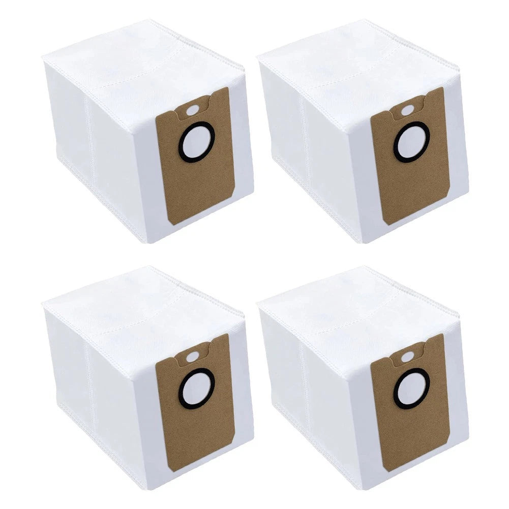 Set of 4 Dust Bags for Cecotec Conga 8290 Immortal