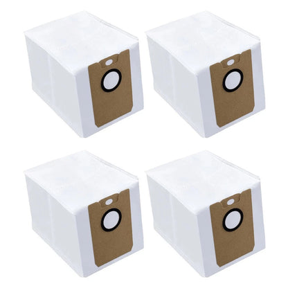 Set of 4 Dust Bags for Cecotec Conga 8290 Immortal