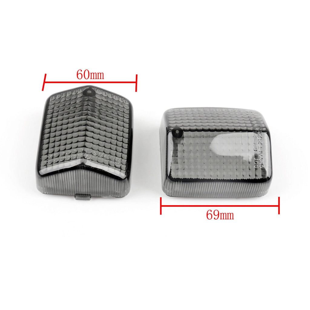 Rear Turn Signal Light Lenses for Honda CBR600 F2 F3 (1991–1996) CBR1000 (1987–1991) T9