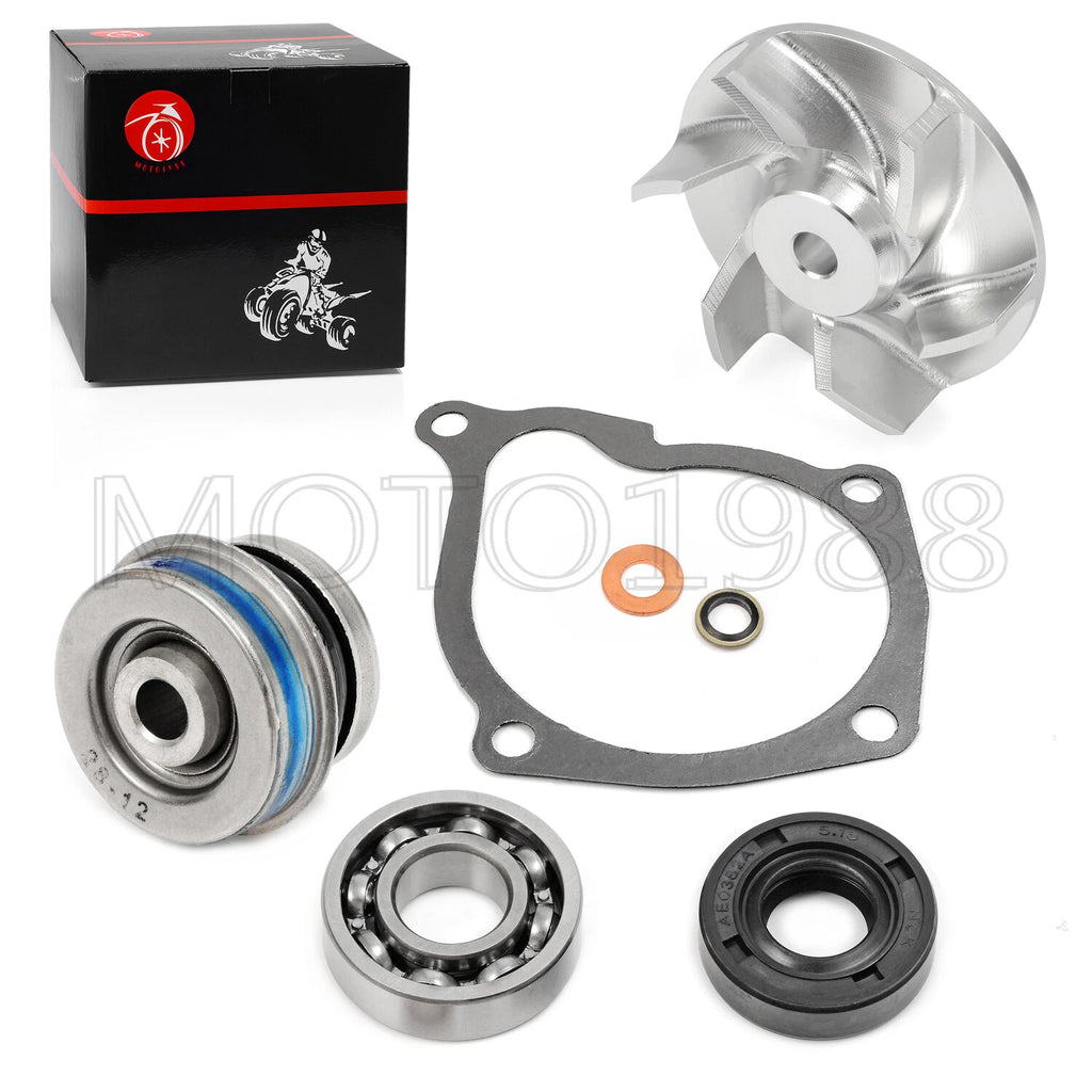 Water Pump Rebuild Kit Impeller w/Seal for Polaris Sportsman 400 450 500 (2000–2014) 3084835