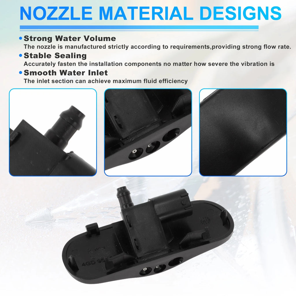 Windshield Washer Nozzle for Seat Leon III (2013–2020) 5F0955986A