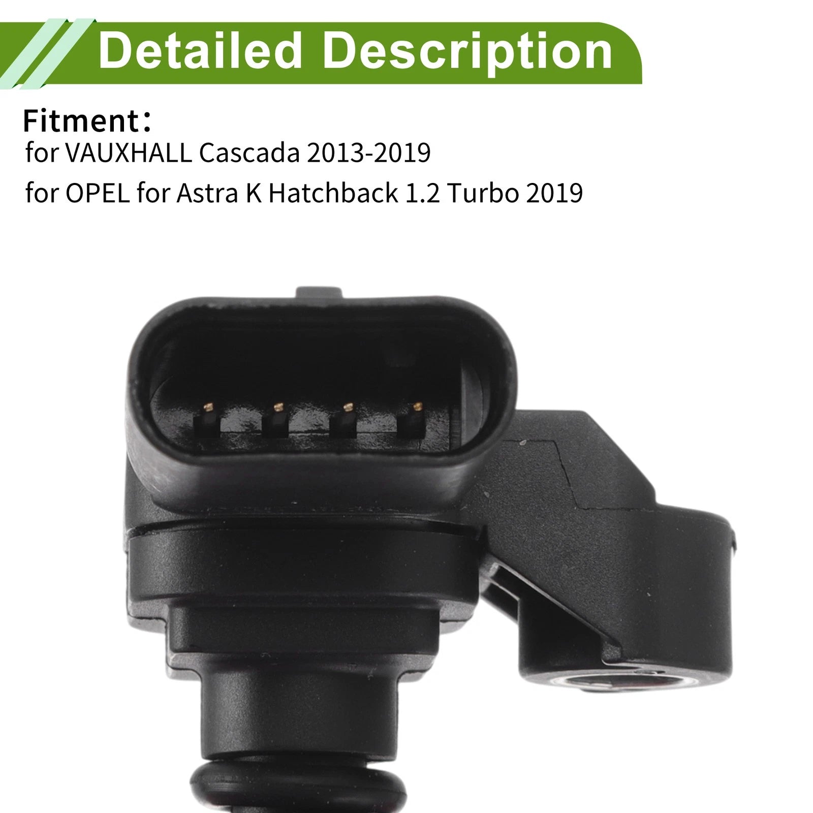 MAP Sensor No.55493483 for Vauxhall Cascada (2013–2019)