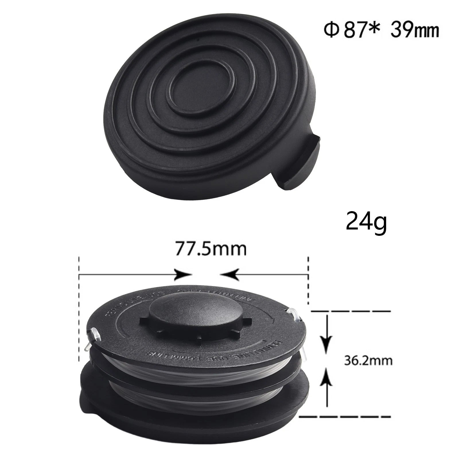 Spools for King Craft KCR (Compatible with Top Craft/Einhell)