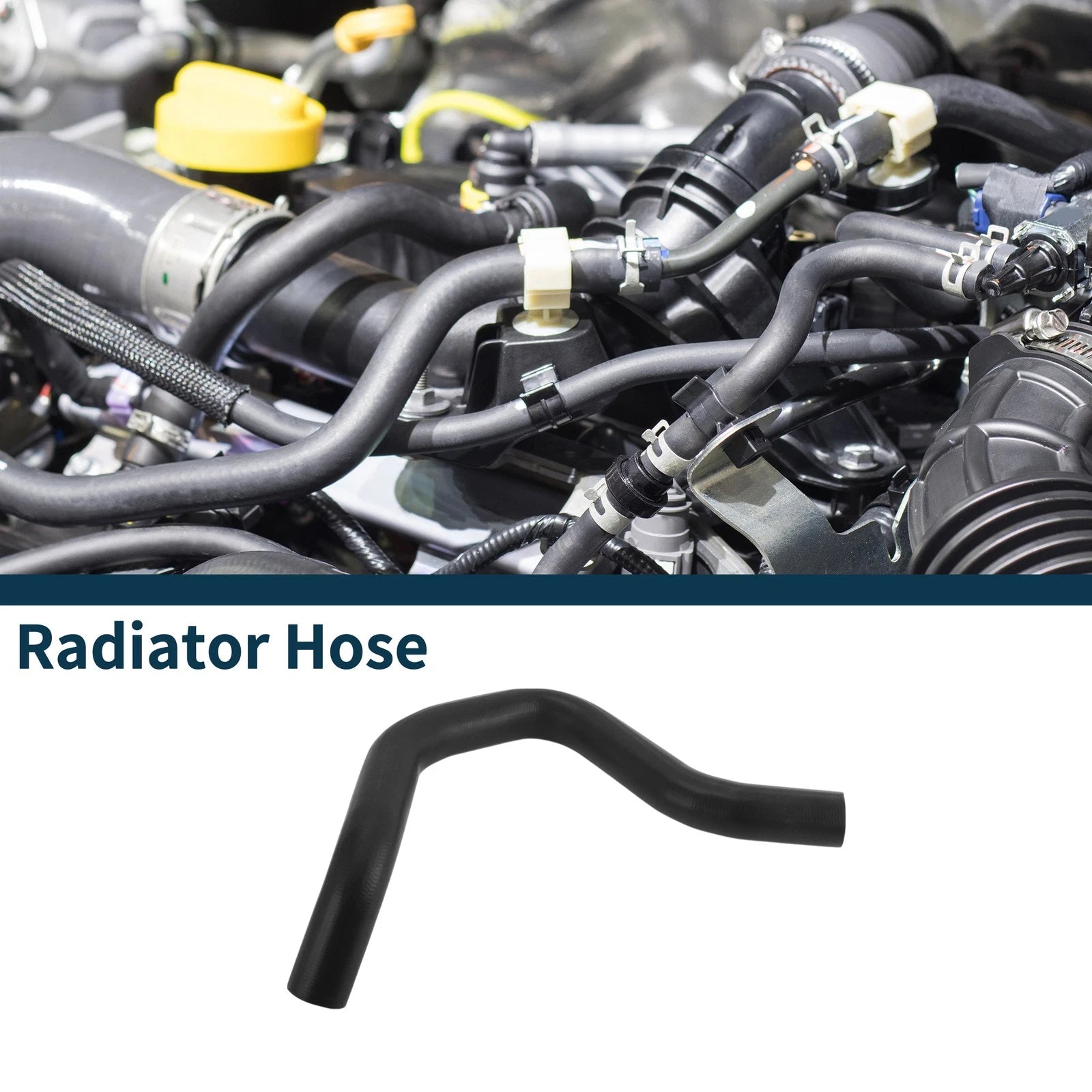 Radiator Hose Replacement for Hyundai Veracruz 3.8L (2007–2012) Rubber