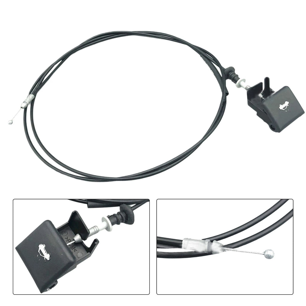 Bonnet Wire Release Cable with Handle for Mazda CX-5 (2012–2017)