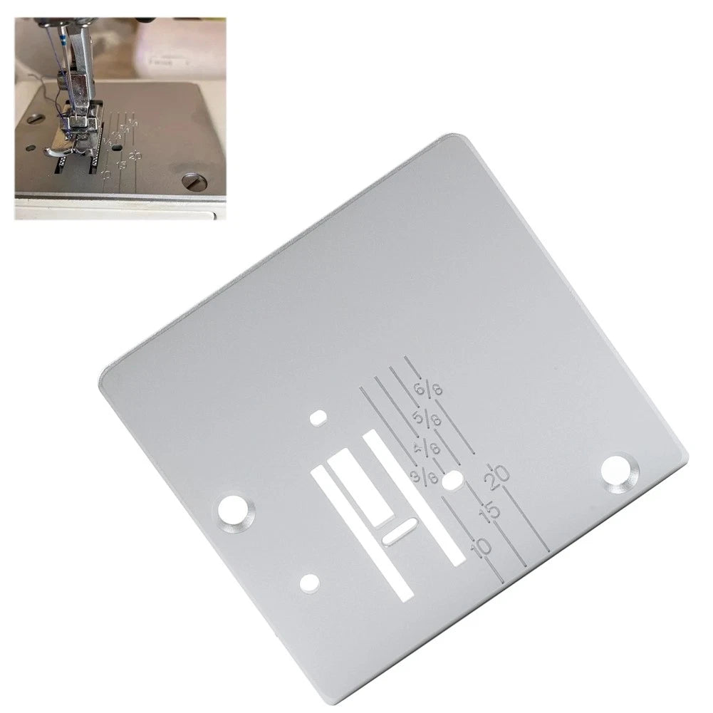 Sewing Machine Needle Plate for (#730027007, 649005004, 98-730027-00)