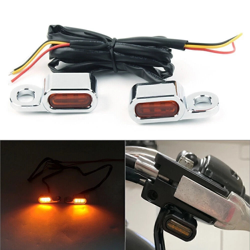 LED Turn Signal Indicators for Harley Touring Street Glide (2014–2020)