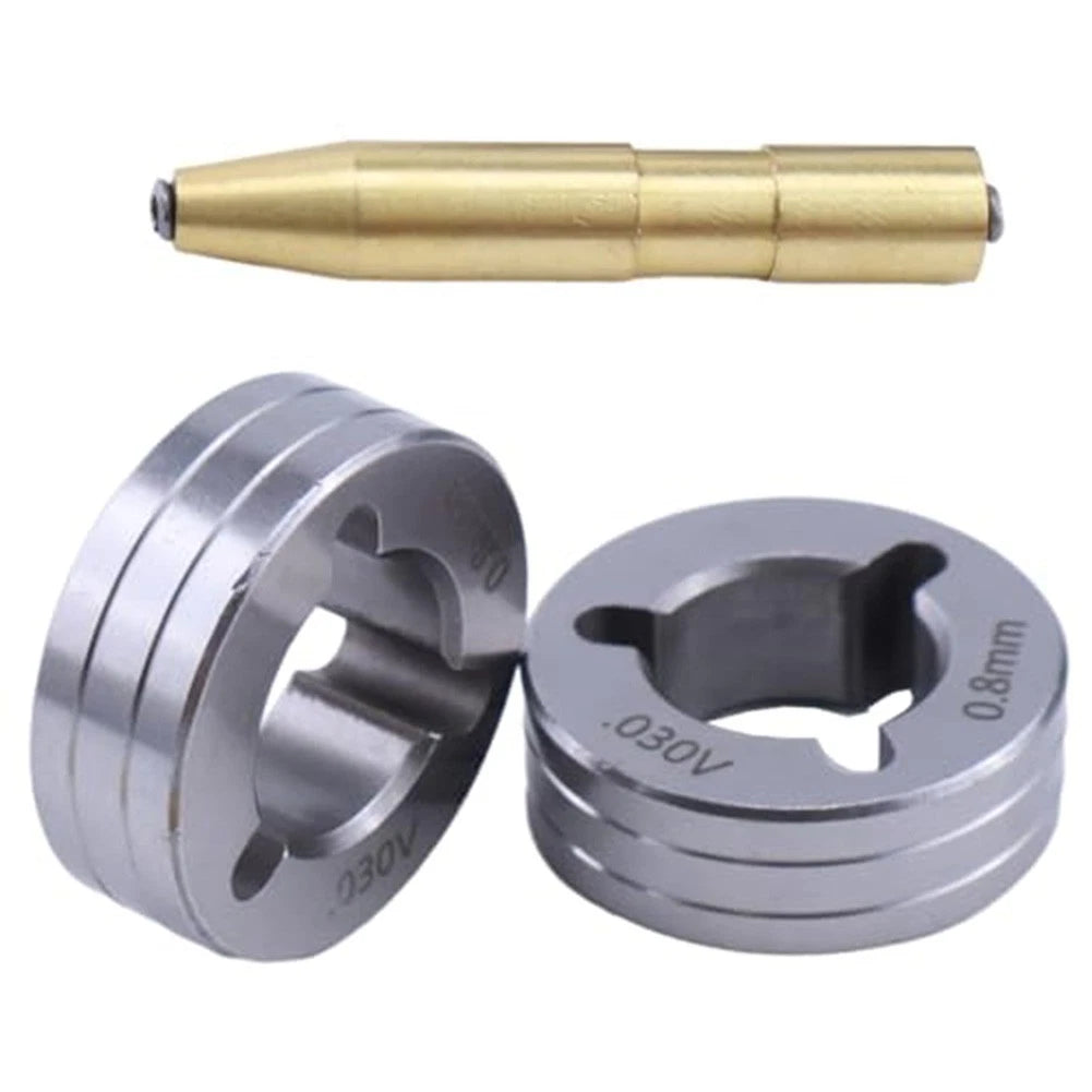 0.8mm V-Groove Drive Roll Kit for Miller 235 240V Welders