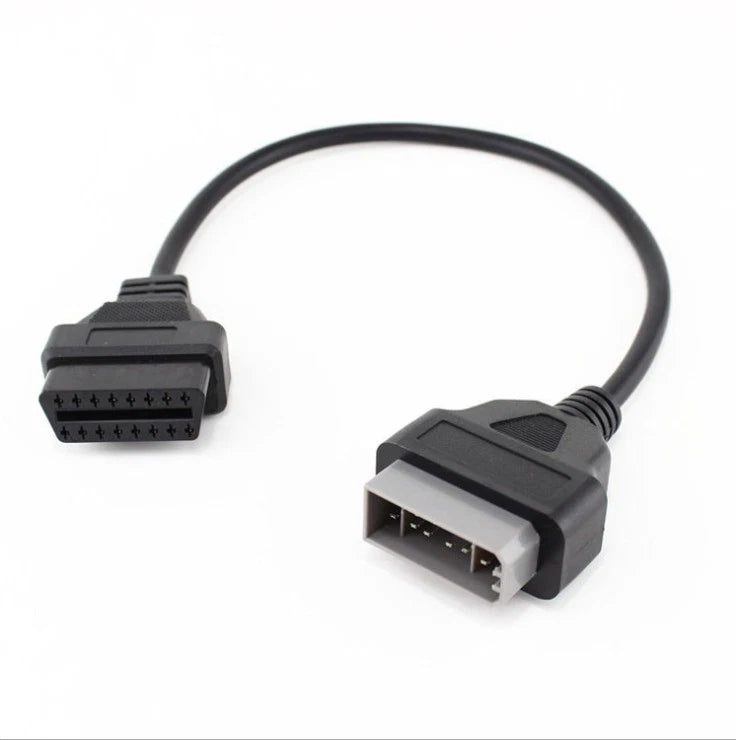 OBD1 to OBD2 Connector Adapter for Nissan (14 Pin)