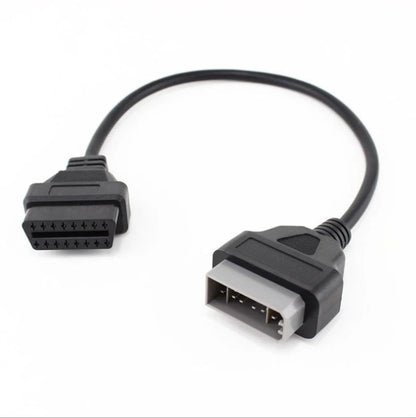 OBD1 to OBD2 Connector Adapter for Nissan (14 Pin)