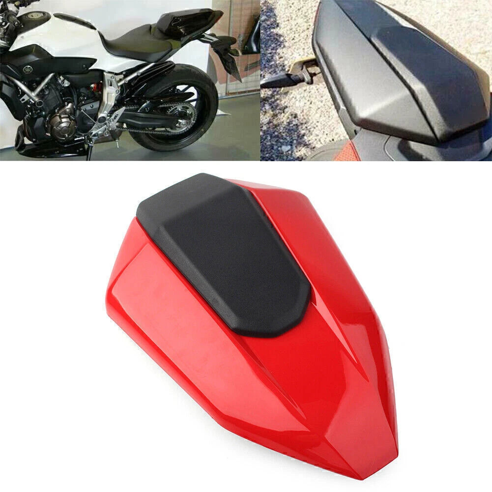 Rear Seat Fairing Cover for Yamaha FZ-07 MT-07 (2013–2017) Red