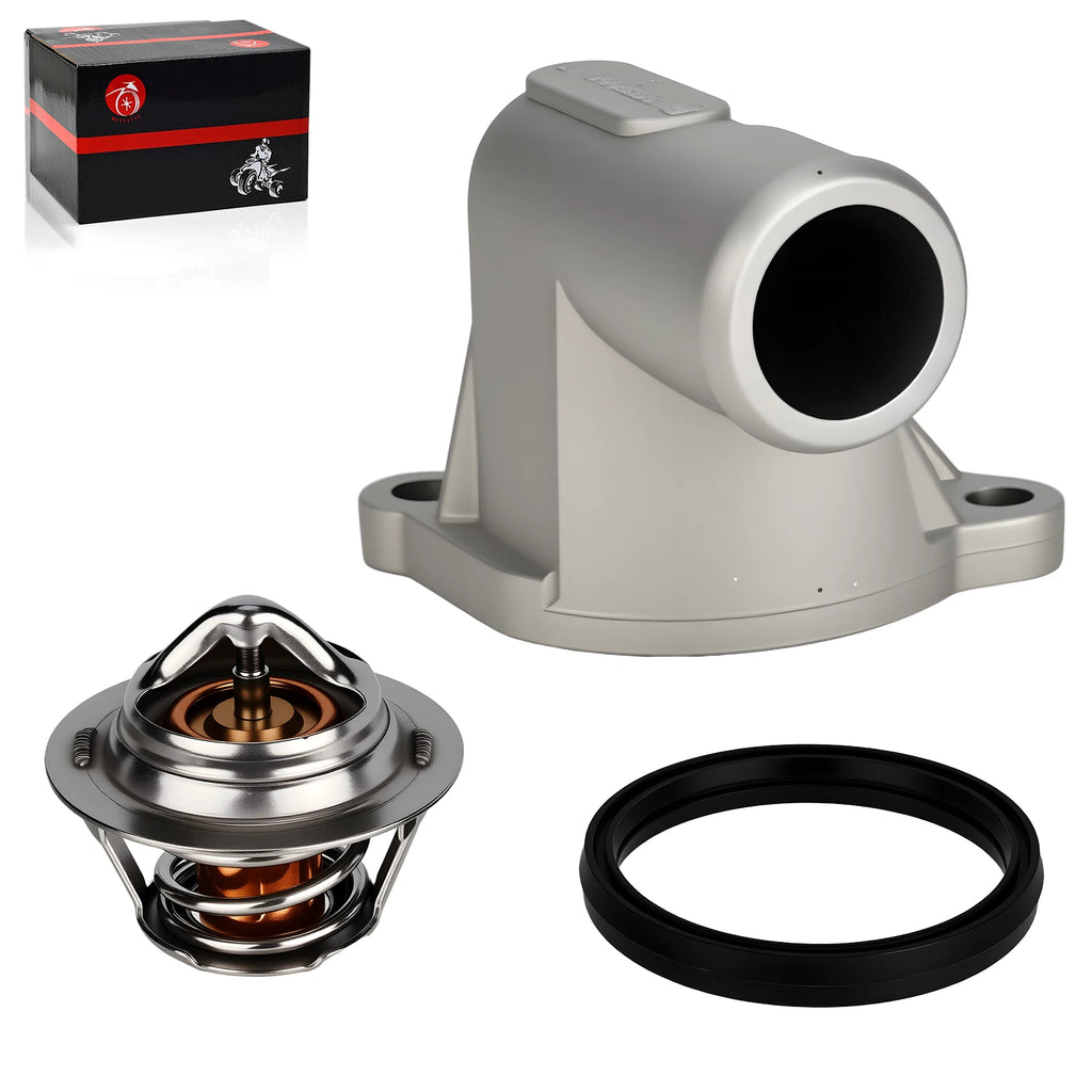 Thermostat Cover & Thermostat w/Seal for Polaris Sportsman Scrambler 850 1000 (2014–2023)