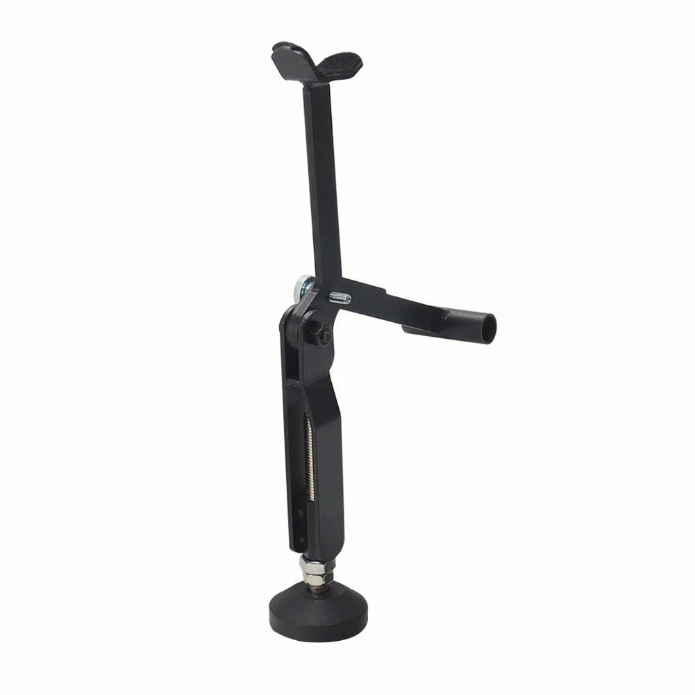 Folding Motorbike Lift Stand for Adjustable Height Rear Wheel Support
