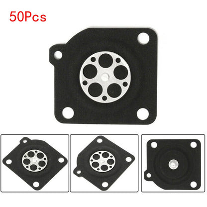50pcs Replace Chainsaw Carburetor Metering Diaphragm For ZAMA C1U Carb A015010