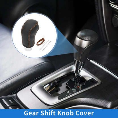 Gear Shift Knob Cover Replacement for Hyundai Tucson (2015–2018)