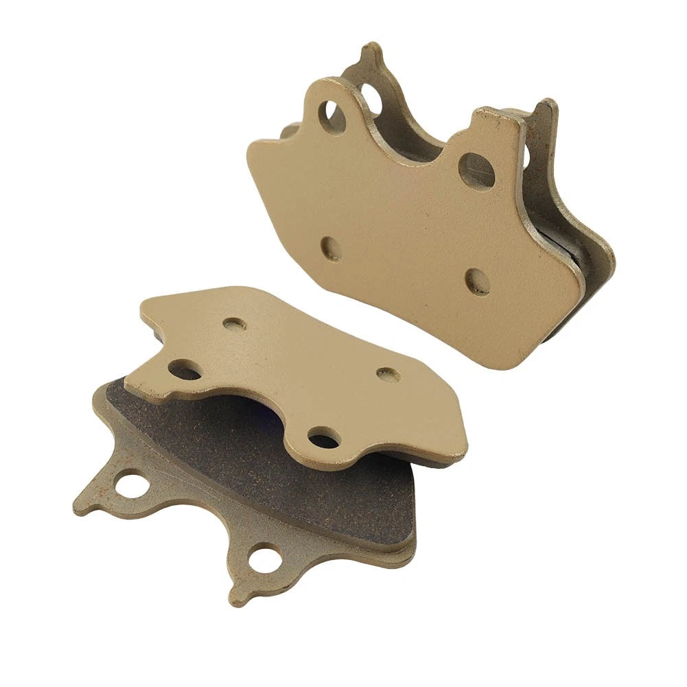 Front Rear Brake Pads for Harley XLH883 XL1200C (2000–2003)