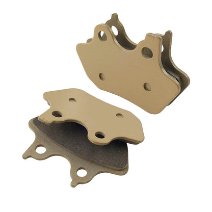 Front Rear Brake Pads for Harley XLH883 XL1200C (2000–2003)