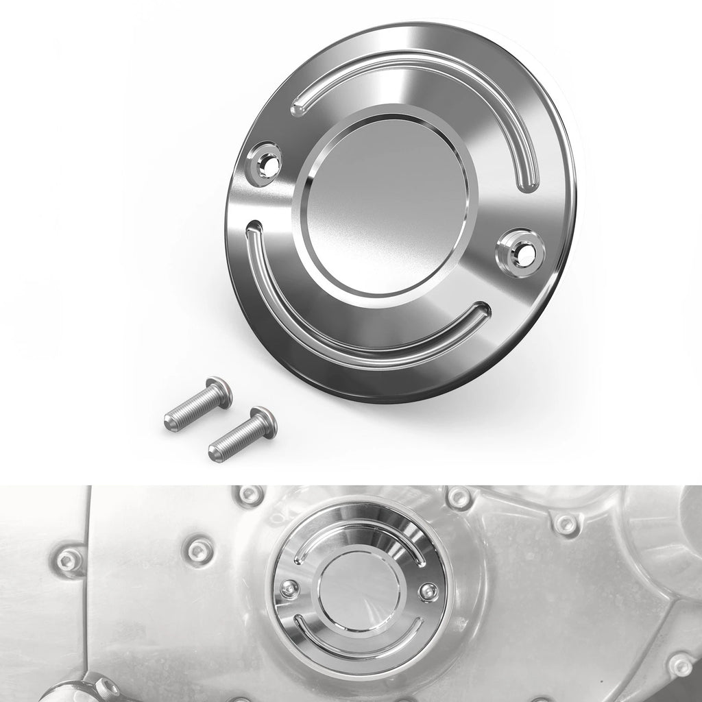 Chrome Timer Cover Cap Protector Kit for Harley Seventy Two XL1200V (2012–2016)