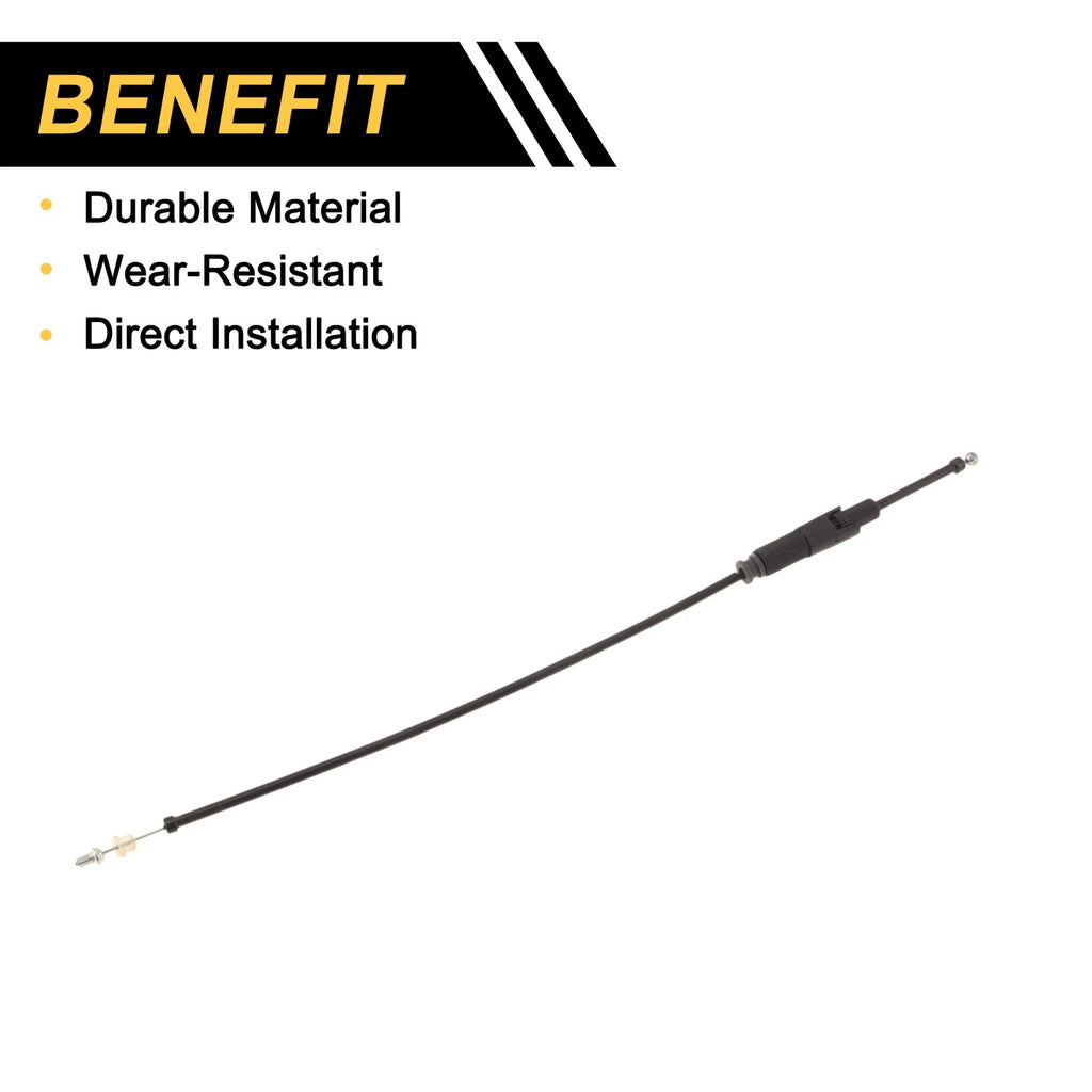 Hood Release Cable No.4E0823531A for Audi A8 S8 D3 (2003–2010)