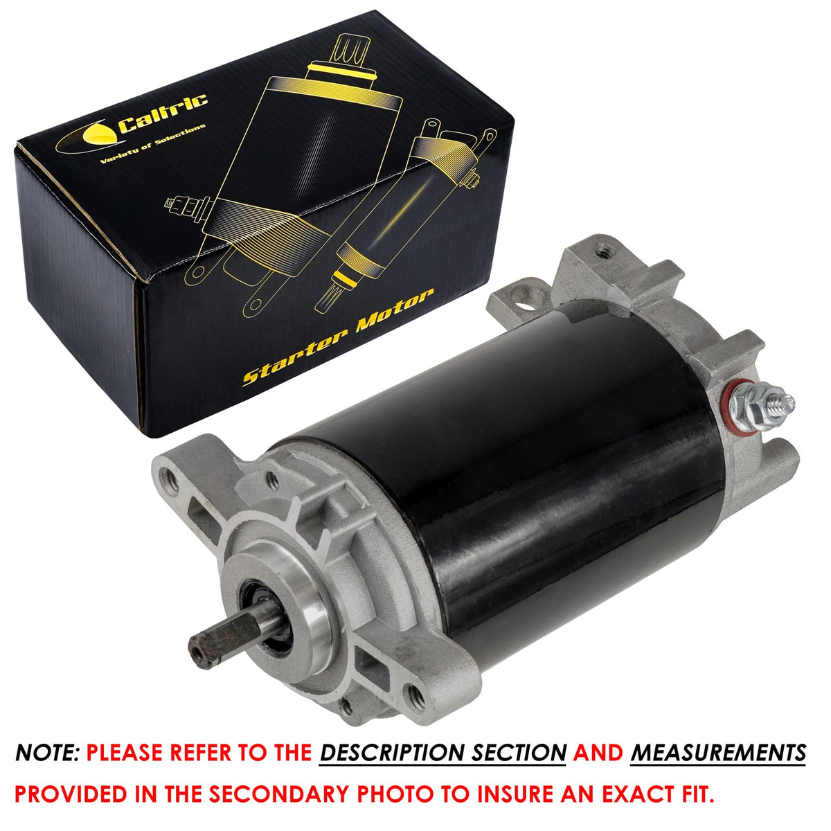 Starter Replacement for Johnson 150 150HP Jet 1991–1995