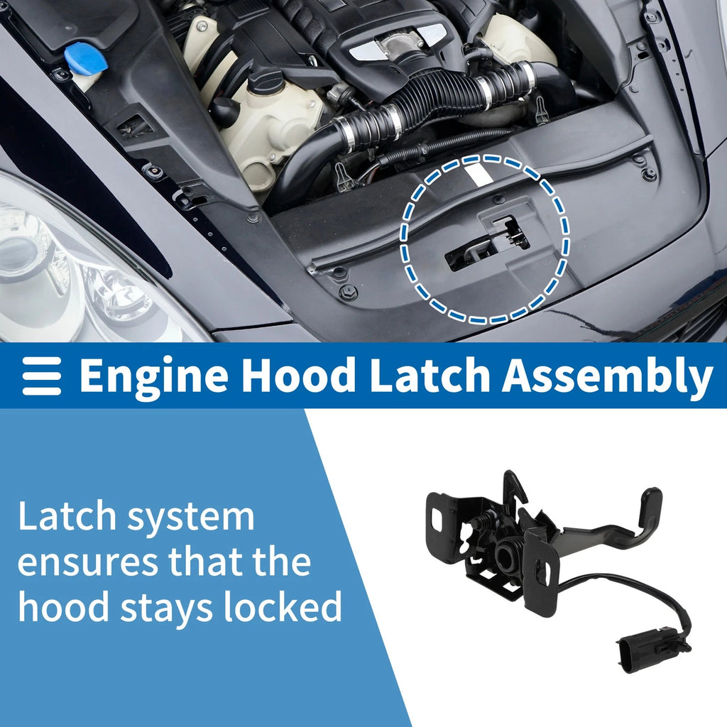 Hood Latch Assembly Replacement for Chevrolet Colorado (2015–2018)