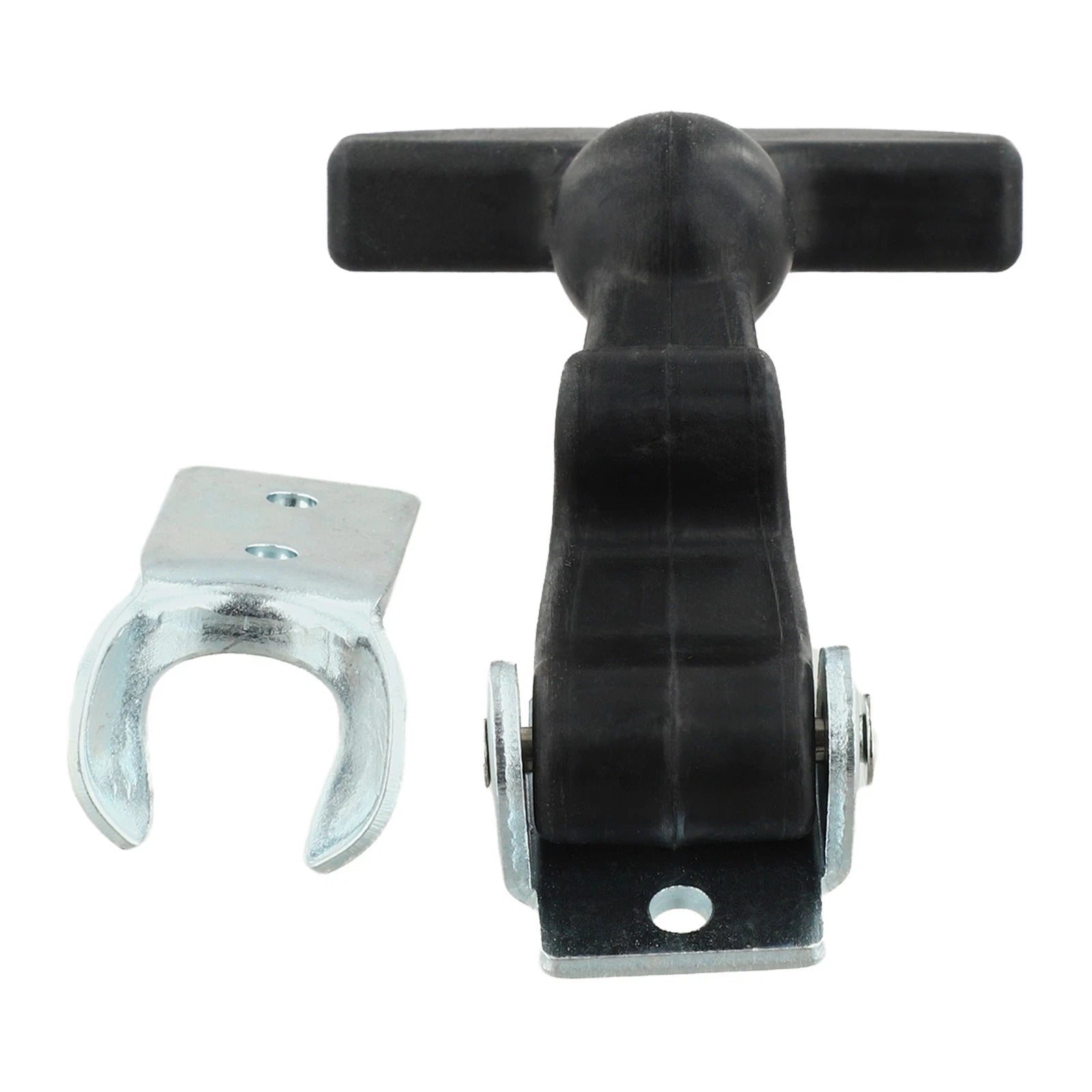Heavy Duty Rubber Hood Catch Latch for (4-7 Inch)