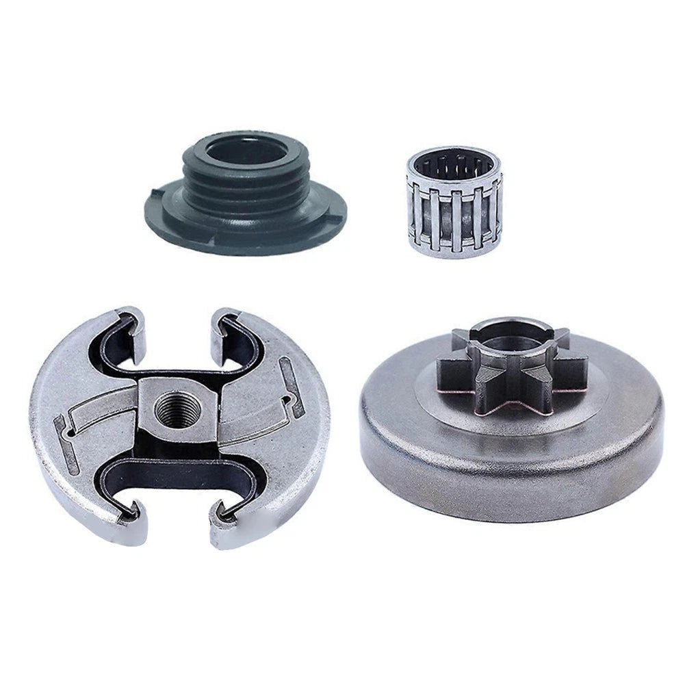 Sprocket Clutch Kit Driven Disc Assembly for Husqvarna 340 345 350 445 450