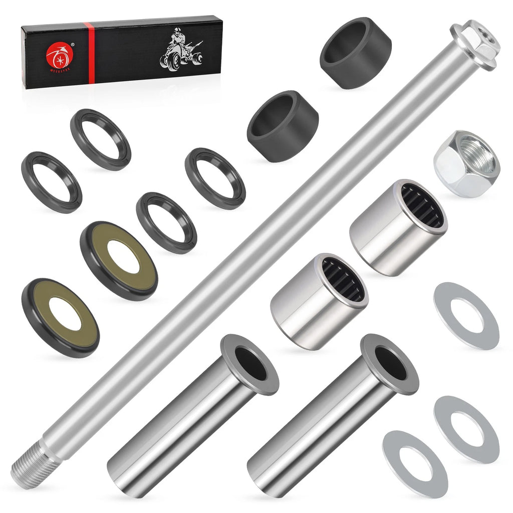 Rear Swing Arm Bearing Seal Kit w/ Bolt for Kawasaki KFX400 (2003–2006)