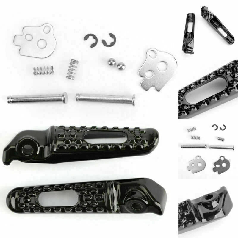 Rear Foot Peg Footrest for Honda CB1000R CBR600 CBR1000RR VTR1000 VTR1000S (2008–2023)