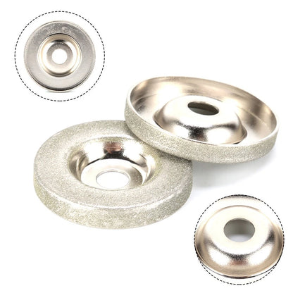 2X 2 Inch Diamond Grinding Wheel Cup for Glass Cutter