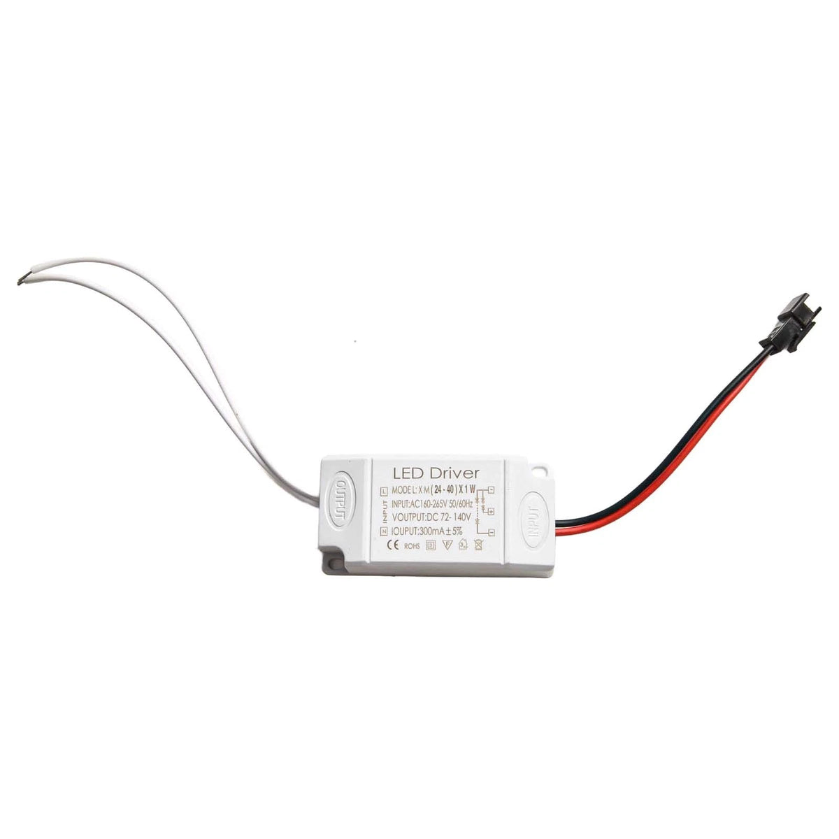 240mA Constant Current LED Driver Power Supply 220V Input 30-180V DC Out