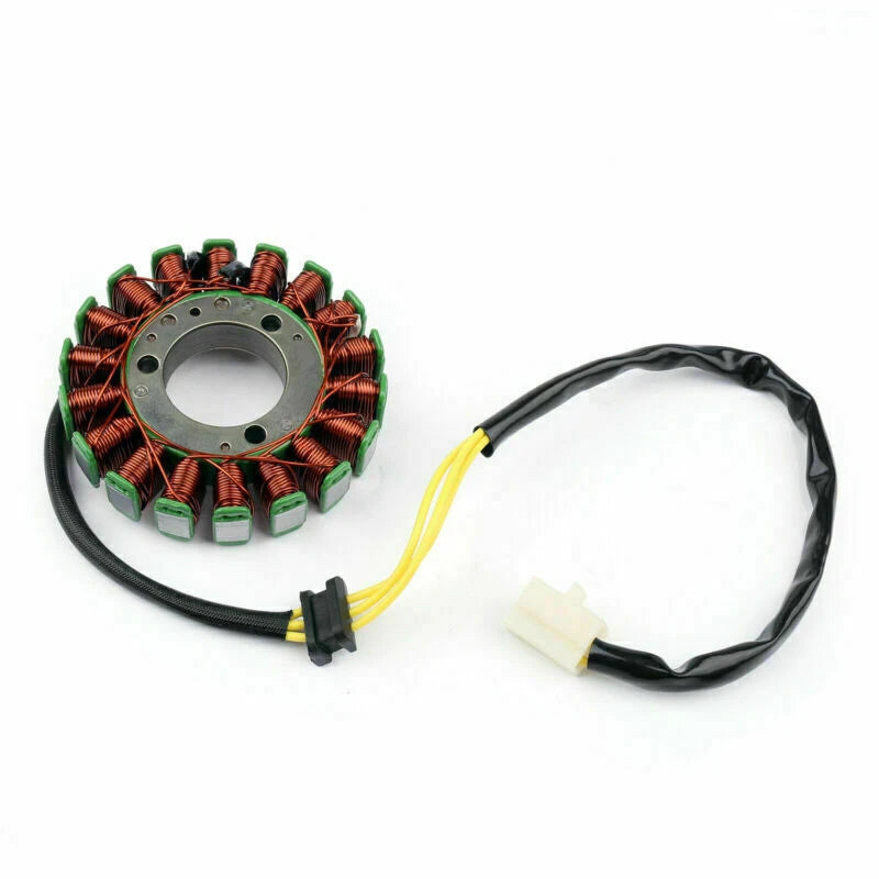 Generator Stator Coil for Kawasaki EN450 Vulcan 500 (1990–1996), EX500 Ninja 500R (2006–2009)