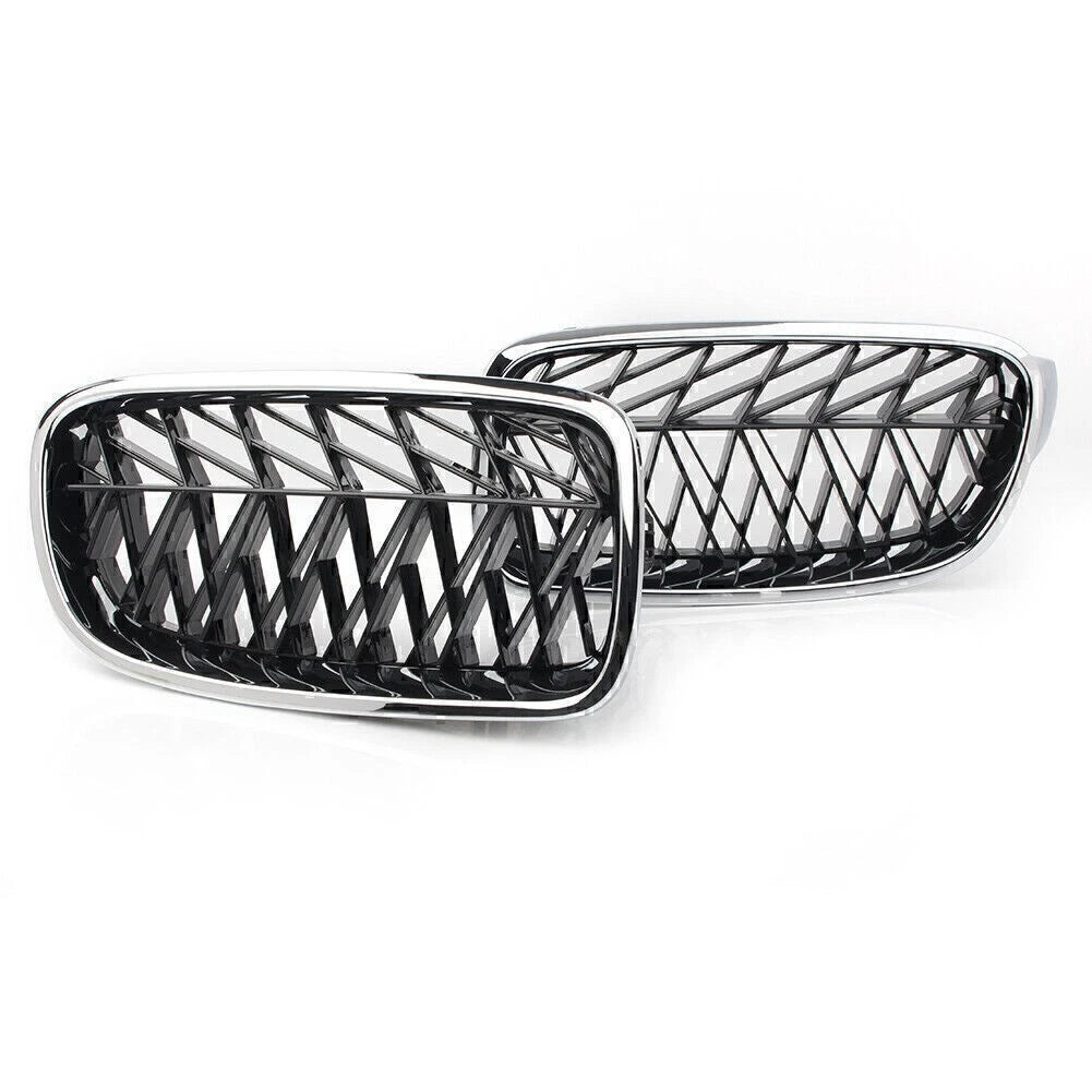 Honeycombe Style Mesh Front Bumper Grille for BMW 3 Series F35 (2013–2018)
