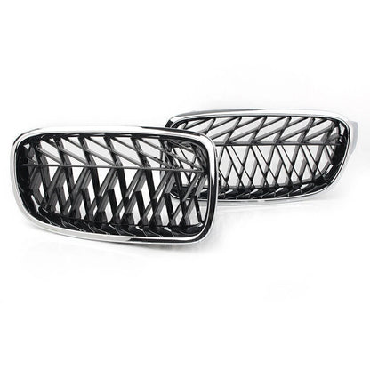 Honeycombe Style Mesh Front Bumper Grille for BMW 3 Series F35 (2013–2018)