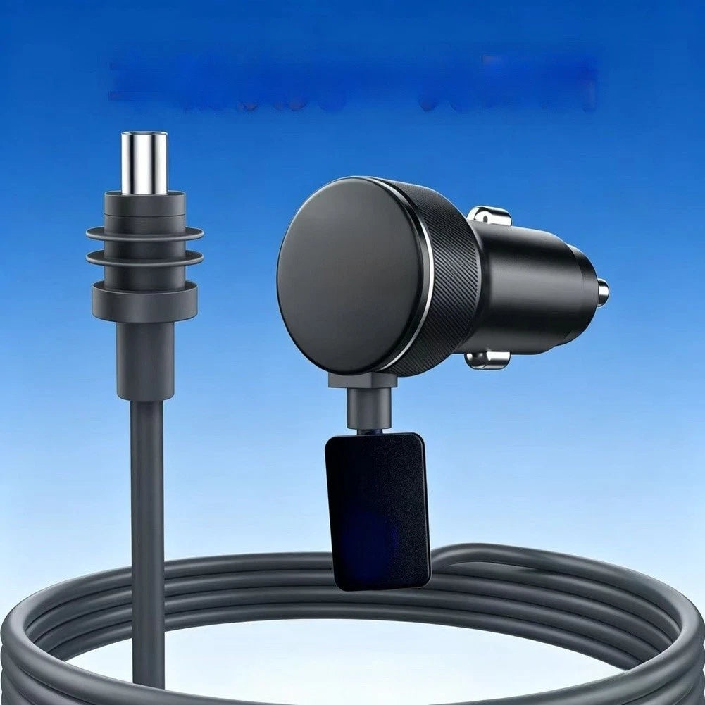 3-in-1 Car Power Cable for Mini (100W 30V 2A) Waterproof Design