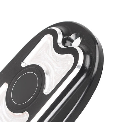 Black Front Brake Master Cylinder Cap for Caf Machine Ops (0208-2114-SMC)