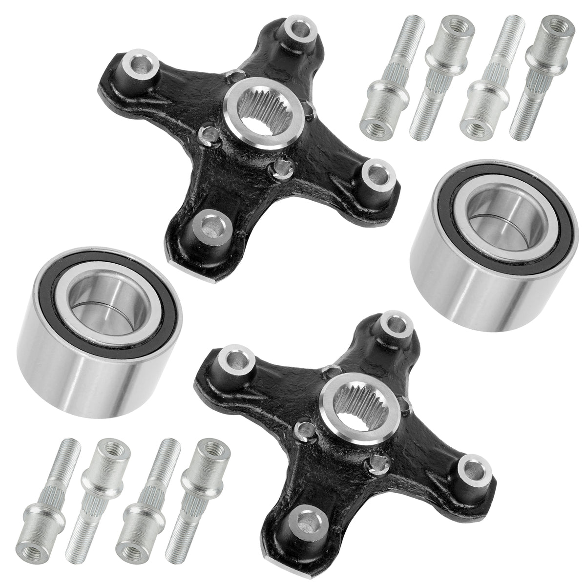 Front Wheel Hub Bearing Replacement for Can Am Renegade 1000 (2012–2020)