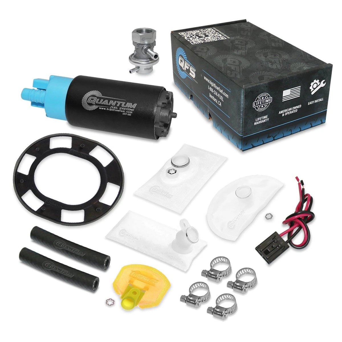 Fuel Pump + Regulator + Gasket for Honda CBR1100XX CBR900RR (1999–2003)