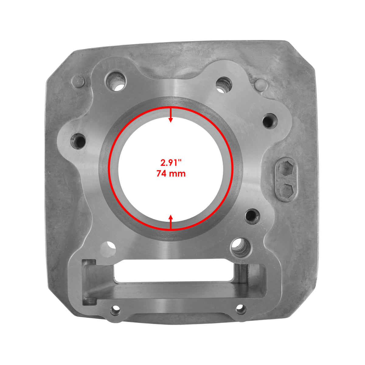 Cylinder Piston Kit Replacement for Honda FourTrax 300 TRX300 FW (1988–2000)
