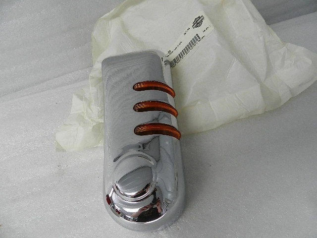 OEM Left Fork Slider Cover for Harley-Davidson Touring (2000–2013) 46735-00