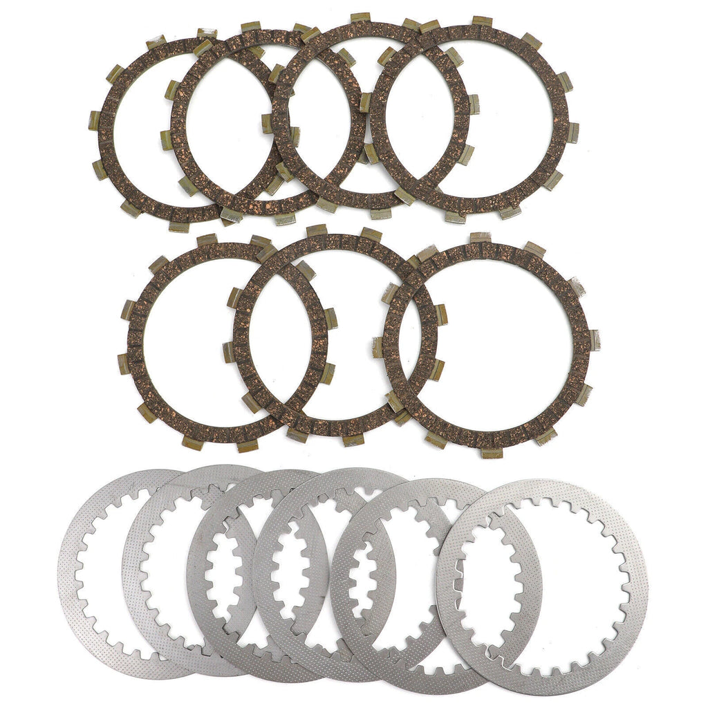 Clutch Kit Steel & Friction Plates for Yamaha IT425G IT425 YZ400 (1976–1980)