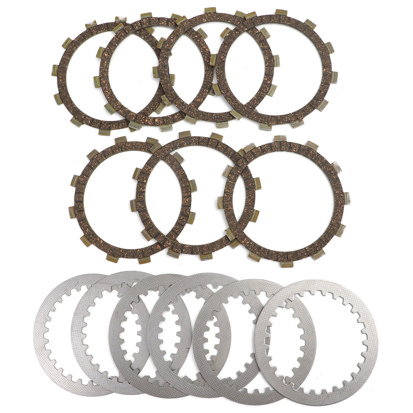 Clutch Kit Steel & Friction Plates for Yamaha IT425G IT425 YZ400 (1976–1980)
