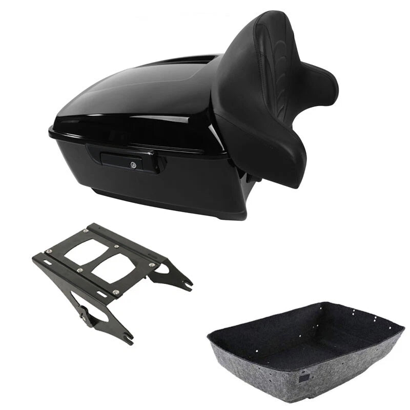 Trunk Pad Mount Rack for Harley Touring Electra Road Glide (2014–2026)