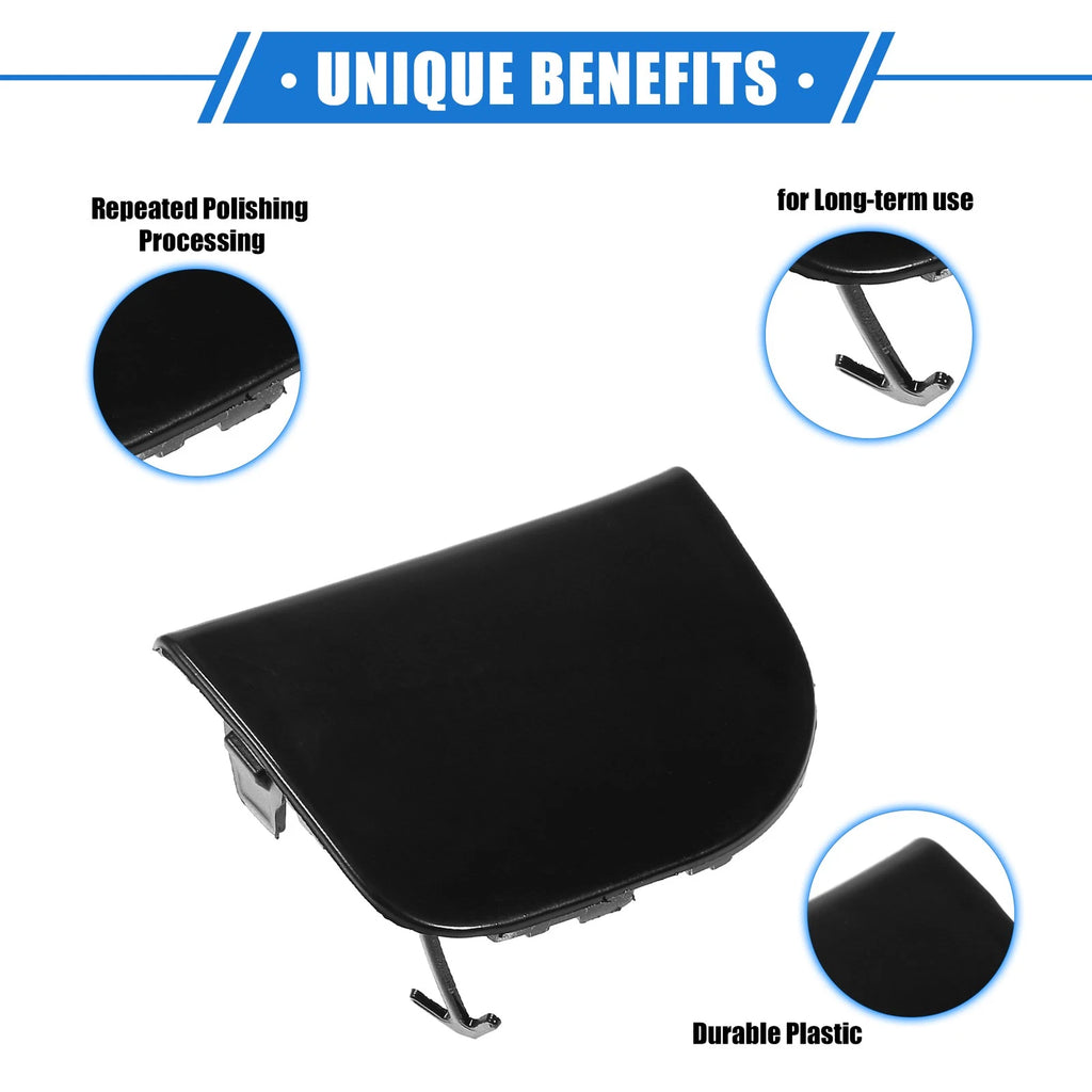 Front Right Bumper Tow Hook Cover Replacement for Toyota Prius 2012-2015
